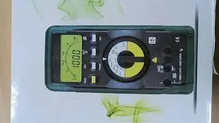 Unboxing & Testing of Rishabh make Insulation Tester #magger #insulationtester #resistance #rish20
