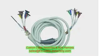 MRFNY Nylon Insulated Male Bullet Connector Wire Clamp Connection Joint fiber optic assembly compani