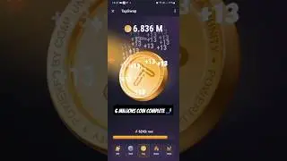 tapswap mining 6m coin🪙 2000💲💸 #tapswap #mining #crypto #telegram #shorts #viral #trending