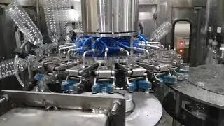 150 BPM Automatic Water Filling Machine