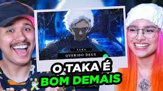 Que m&uacute;sica! &ldquo;Taka - Querido deus |Prod. @Khellvyn&rdquo;