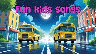 Hop, Spin & Laugh 🐸🎵 | Wheels on the Bus Show