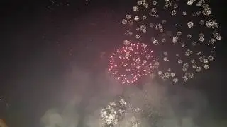 Feuerwerk Barockfest Gotha 2019