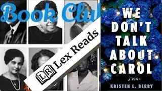Lex Reads Book Club January Announcement Pick | Lex Reads 