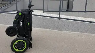 Lekki wózek elektryczny Sunrise Medical Quickie Q50 R - prezentacja