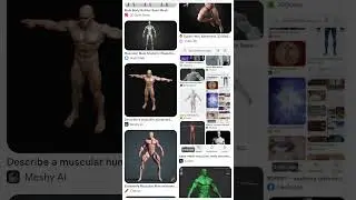 main head powers chip t pose base mesh anatomy reference muscular bodybuilder muscular the