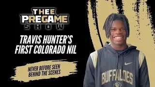 Never Before Seen - Behind The Scenes of Travis Hunter&rsquo;s First Colorado NIL