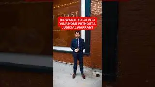 ICE wanted to go into your home without a judicial warrant