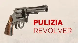 pulizia revolver