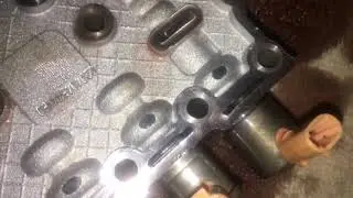 Allison 1000 e valve stuck removal of valve body