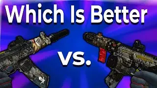 M4 Custom vs. AKs-74u | WHICH IS BETTER