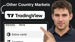 How to Find Markets Other Country On TradingView