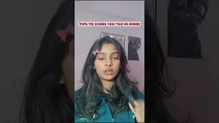 100/100 scoring tips for Hindi #class10#exam#fypシ゚viral#boardexam#boards2026#annual#boards#fypシ#fyp