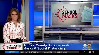 Suffolk County Recommends Masks, Social Distancing In Schools