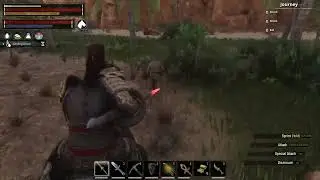 Conan Exiles Lance Test