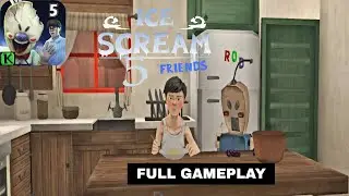 Ice Scream 5 Friends: Mike's Adventures- Normal Mode Full Gameplay (Android, iOS)