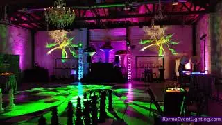 GoDaddy Alice in Wonderland Themed Event Karma Event Productions