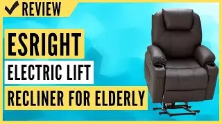 Esright Electric Power Lift Chair Recliner Sofa for Elderly