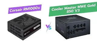 Corsair RM1000x против Cooler Master MWE Gold 850 V3 &ndash; Сравнение блоков питания 🔌⚡️ 80+ Gold