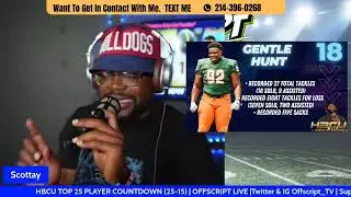 TOP 25 BEST HBCU COLLEGE FOOTBALL PLAYERS 2022 | OFFSCRIPT LIVE