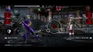Última batalla torre del tiempo batalla 50: Mortal Kombat Mobile.