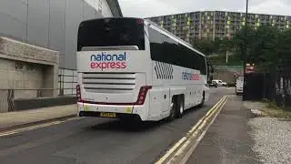 Coach Spotting at Sheffield & Meadowhall