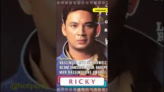 🇵🇭️⭐ RICKY DAVAO (1961-2025) #tribute #throwback #shorts #artista #rip #notipinoy #actor