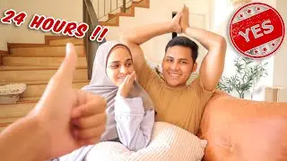 24 HOURS SAY YES CHALLENGE To Muhsin Yusni & Aisyah Habshee