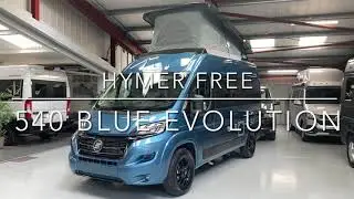 New Hymer Free 540 Blue Evolution Edition Model, Campersales