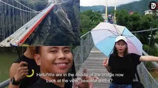 Tamparuli Bridge | The Most Famous Bridge - SABAH VLOG DR Travel - TRAVEL TIPS/INFO/ATTRACTIONS!