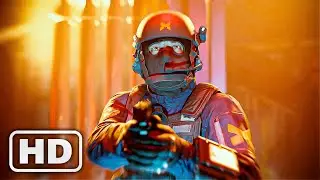 Quantum Break - Jack saves Will from bullets ➤ Game Cutscenes 4k