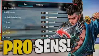 BEST BLOOD STRIKE PRO SETTINGS & SENSITIVITY [S6 UPDATED] 🎯 (MOBILE & PC)