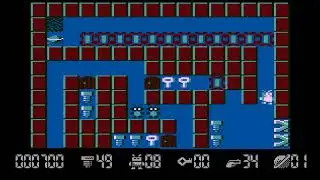 ATARI 8BIT XL XE Robbo 1993 JanuSoft pl POLISH POLAND 400 800 600 1200 1400 1450 Robosoft 30 03 1993