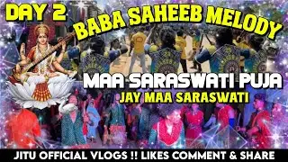 GAMBHARIGUDA - SINAPALI MARRIAGE PROGRAM MAA SARASWATI PUJA 🌺🙏 BABA SAHEB MELODY #explore #vlog 