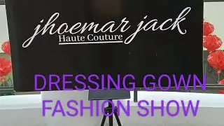JHOEMAR JACK (Haute Couture) GOWN FASHION SHOW at MANA TOWN CENTER MALL Kawit Cavite...