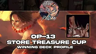 No Practice, No Problem: Anthony&rsquo;s RB Ace Treasure Cup Triumph || Winning Deck Profile || OPTCG