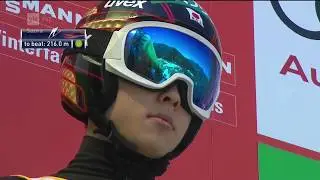 Planica 2019, the Winner Ryoyu Kobayashi Japan!