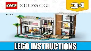 LEGO Instructions - Creator - 31153 - Modern House (Book 1)