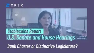 [1/3] Stablecoins Report Senate and House Hearings -- Bank Charter or Distinctive Legislature?