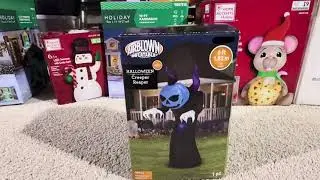 Unboxing and Reviewing 2022 6ft Creeper Reaper Inflatable! 💀