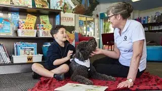Kids who hate reading to people love reading to dogs - Kea Kids News
