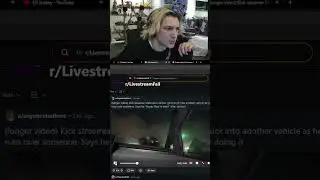 xQc REACTS TO KICK STREAMER CLAVICULAR RUN OVER A STALKER ON STREAM
