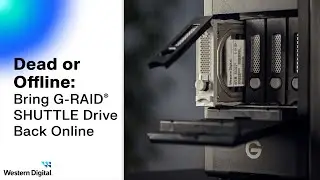 G-RAID SHUTTLE Bring Dead or Offline Drive Online