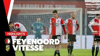 Highlights | Feyenoord - Vitesse | Eredivisie 2021-2022