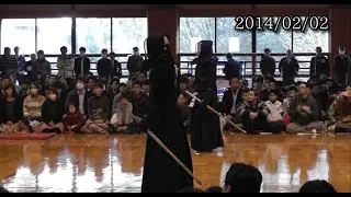 全日本選抜剣道七段選手権大会　2014/02/02