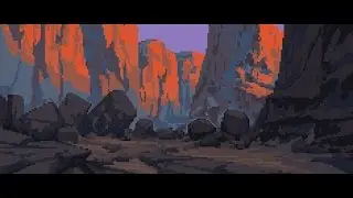 How to Sketch a Pixel Art Landscape