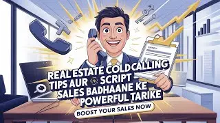 Real Estate Cold Calling Tips aur Script &ndash; Sales Badhaane ke Powerful Tarike