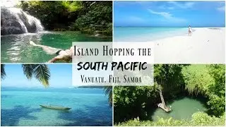 We island-hopped the South Pacific Islands and had a wild night out in Samoa (Vanuatu, Fiji, Samoa)