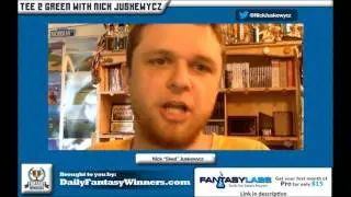 2017 John Deere Classic | Daily Fantasy Golf Strategy | DailyFantasyWinners