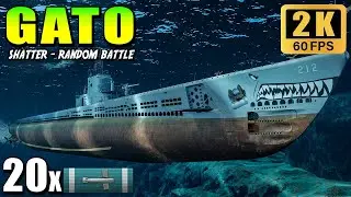 Подводная лодка Гато – подводное чудовище